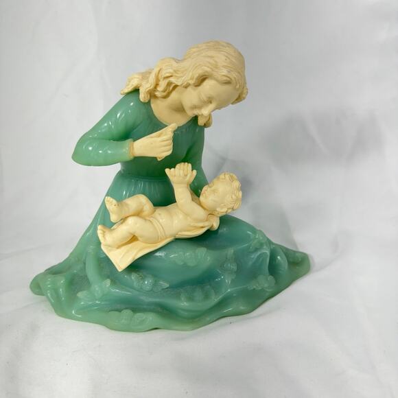 VTG Gino Ruggeri Bianchi Madonna and baby - Picture 7 of 9